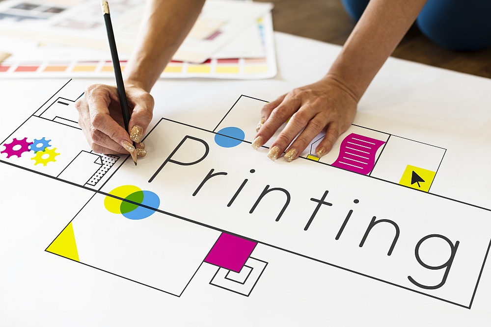 Printing Hand Art